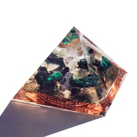 Image 5 of Large:  Elk - Congolese Malachite - 6