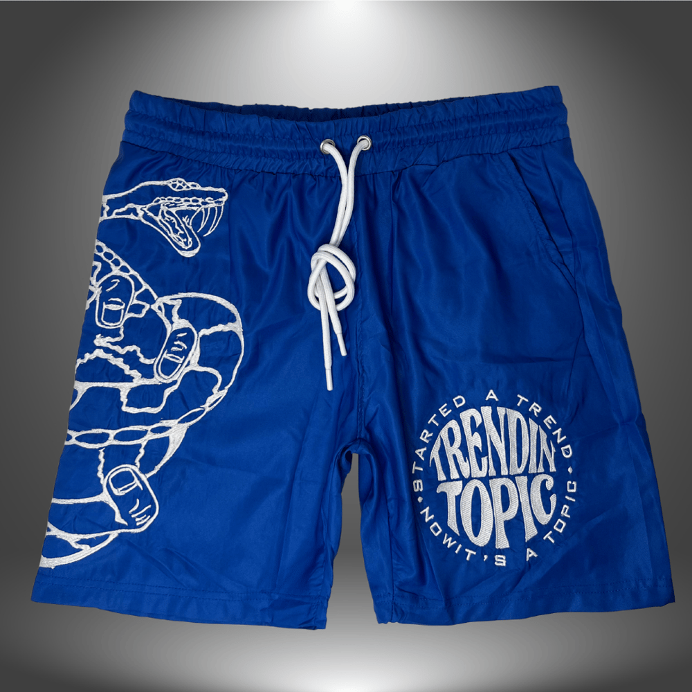 Image of Blue TrendinTopicSB Shorts 