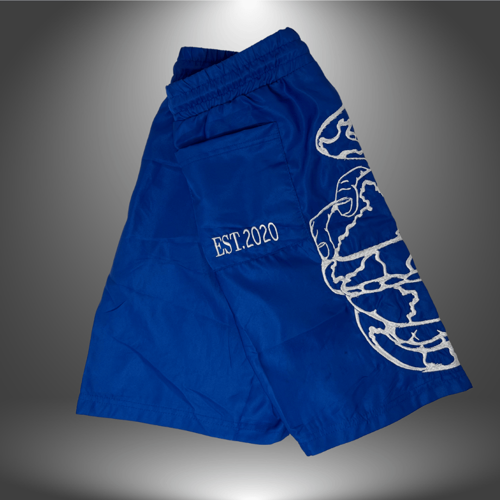 Image of Blue TrendinTopicSB Shorts 