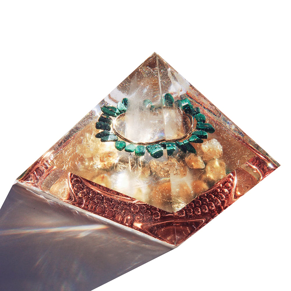 Image of Medium:  Turtle - Malachite - 1