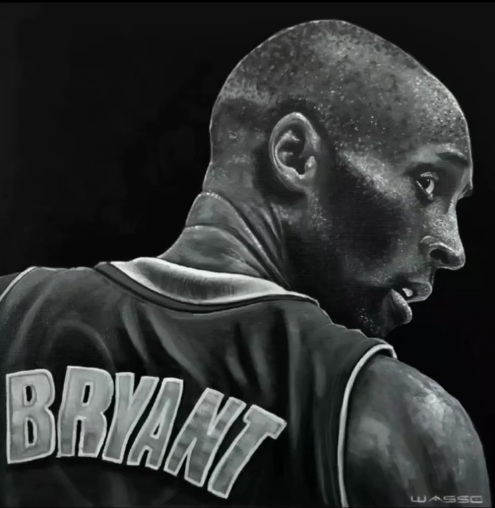 Image of "Bryant" (Original Painting)