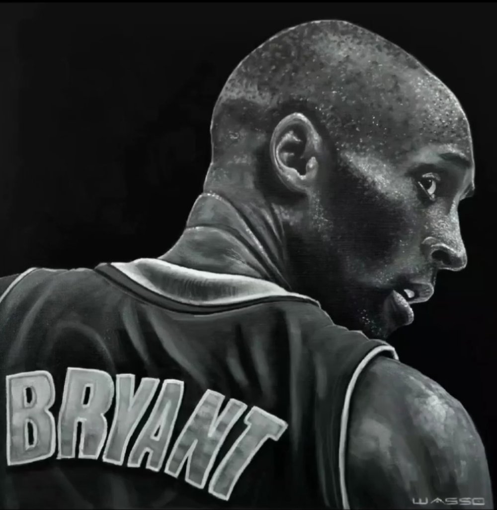 Image of "Bryant" (Original Painting)