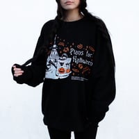 Image 1 of Halloween Plans Crewneck Sweater