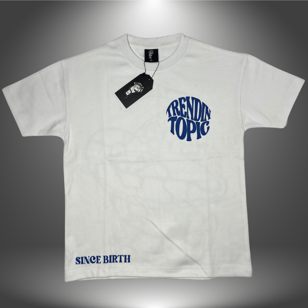 Image of White TrendinTopicSB T-Shirt 