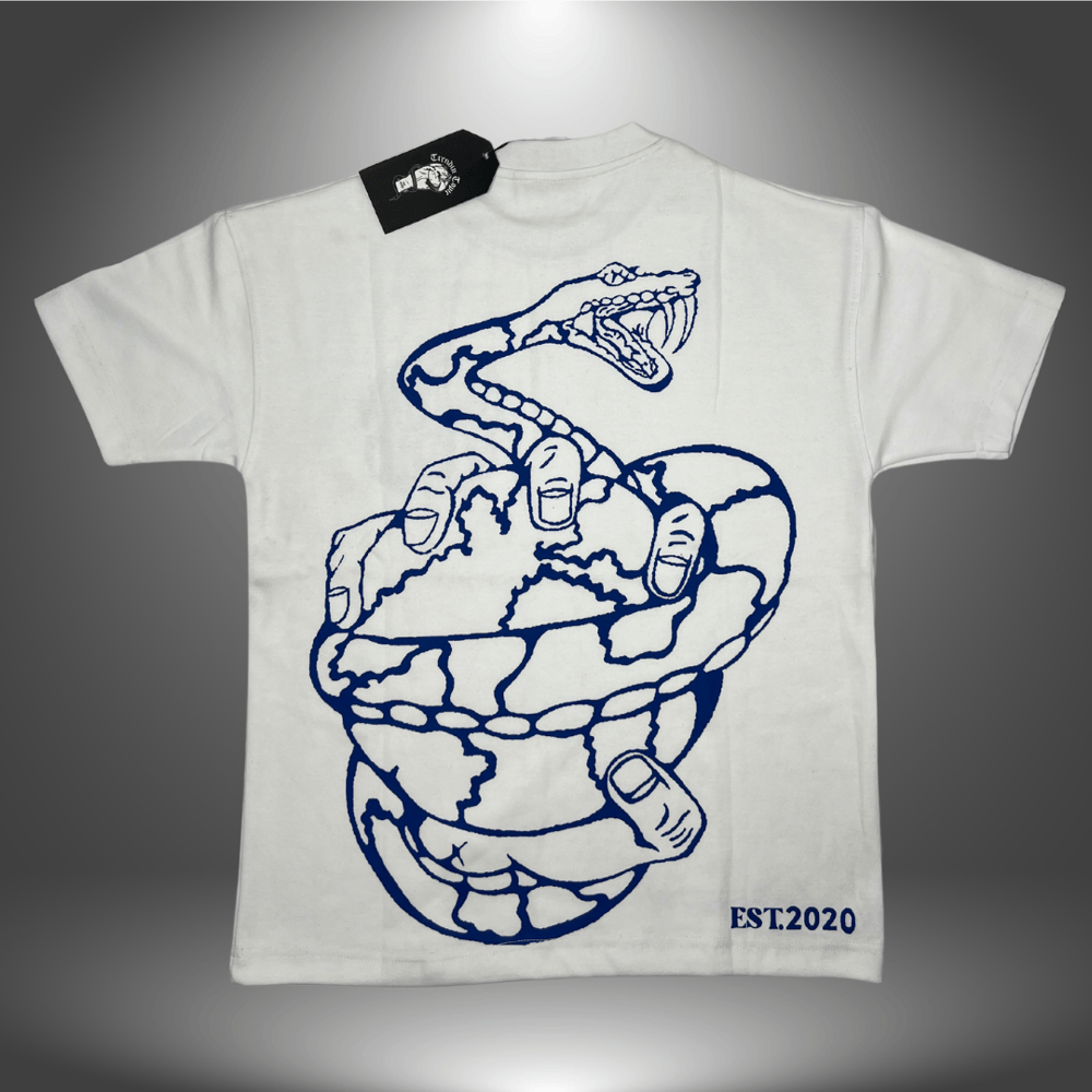 Image of White TrendinTopicSB T-Shirt 