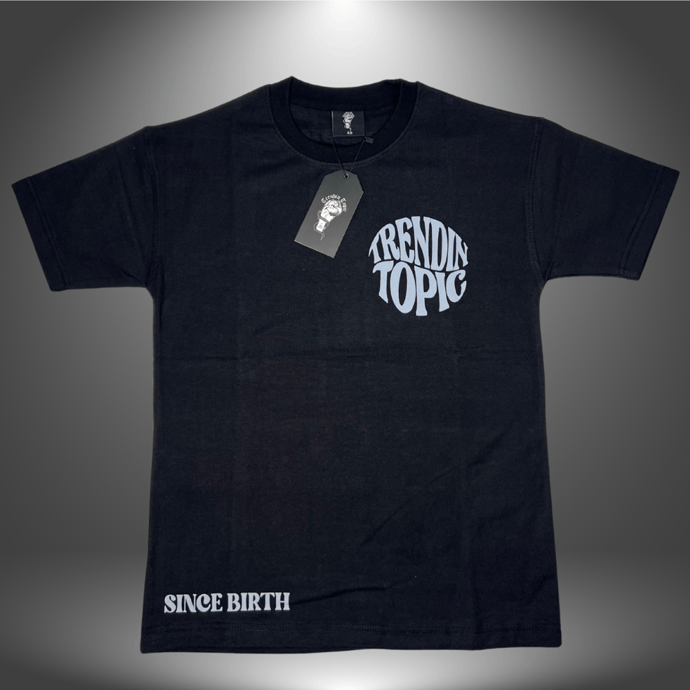 Image of Black TrendinTopicSB T-Shirt