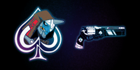Image 2 of Ace of Spades | Enamel Pins | LIMITED 150/50