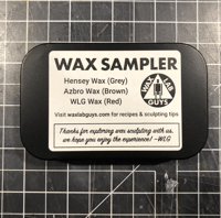 Image 2 of Wax Sampler featuring Azbro, Hensey, and Wax Lab Guys Wax recipes 