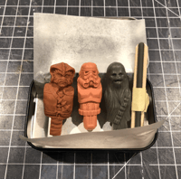 Image 1 of Wax Sampler featuring Azbro, Hensey, and Wax Lab Guys Wax recipes 