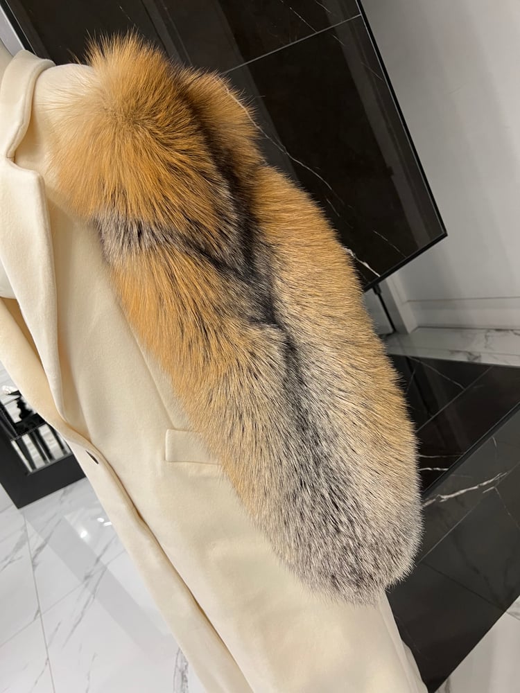 Image of TRINITY FUR TRENCH COAT