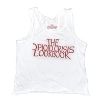 Image 1 of OCL GRUNGE REVIVAL COMMITTEE CROP TOP