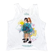 Image 2 of I LOVE T.A.T.U & OXYCONTIN T-SHIRT & DESTROYED TANK TOP 