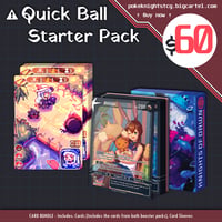 Quick Ball Starter Pack - Card Bundle
