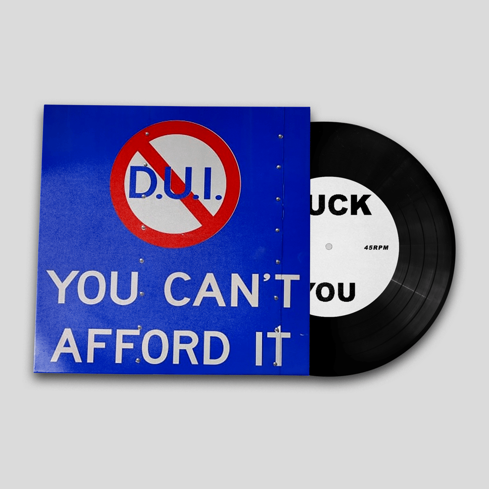 Speed Plans - D.U.I. 7"