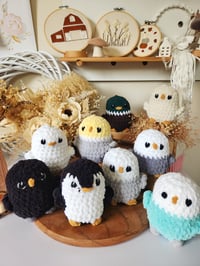 Image 1 of Crochet emotional support birds