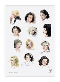 Image 3 of "Actrices" Calendar 2025