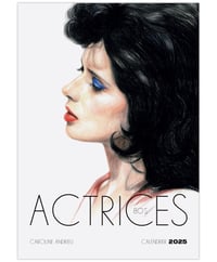 Image 1 of "Actrices" Calendar 2025