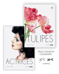Image 4 of Tulipes 2025 Calendar
