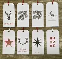 Image 1 of Christmas Tag Sets