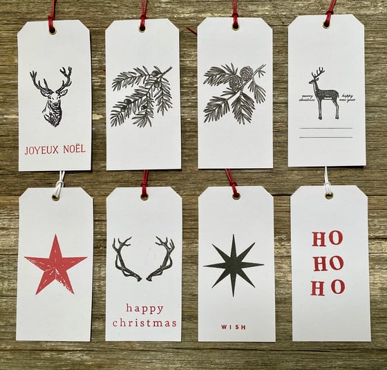 Image of Christmas Tag Sets