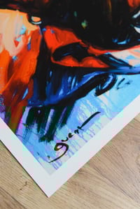 Image 3 of "KEITH" Extremely Limited Edition Giclee Print