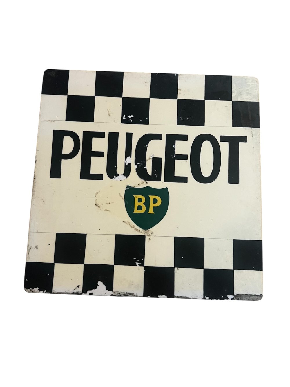 Genuine official number plates for the 1972 Tour de France team cars