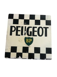 Image 2 of Genuine official number plates for the 1972 Tour de France team cars