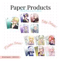 Paper Products (Photocards)