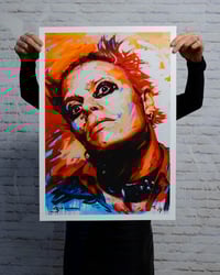 Image 4 of "KEITH" Extremely Limited Edition Giclee Print