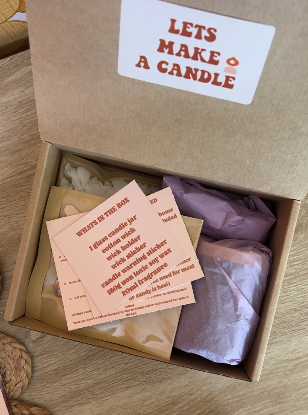 Image of Candle Making Kits
