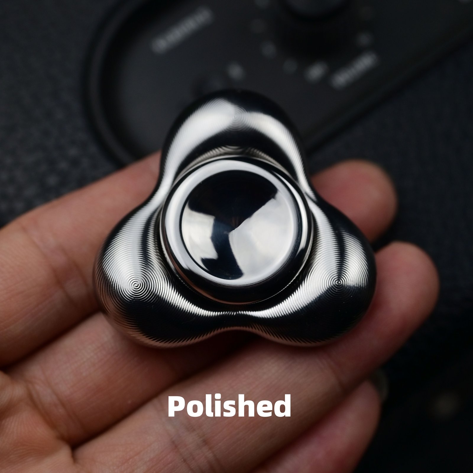 Tungsten（W）tri Cell handspinner EDC toys | KINETICS ASIA PACIFIC EDC