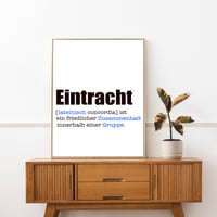 Image 1 of Eintracht Print "Wikipedia"