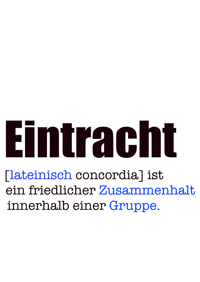 Image 2 of Eintracht Print "Wikipedia"