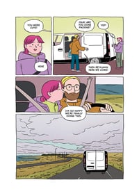 Image 2 of ICELAND - Comic Zine (English)