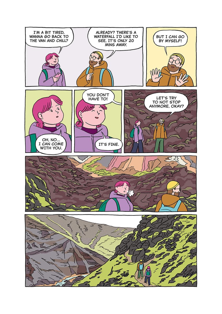 ICELAND - Comic Zine (English) Image 4