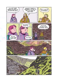Image 4 of ICELAND - Comic Zine (English)