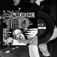 Image 3 of DBNO-19: FORCE - SELF-TITLED 7"