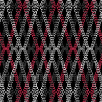Image 13 of WOOL EWE BE MINE 42 pc 10" Square Pack by Maria Kalinowski of Kanvas Studios for Benartex Inc.