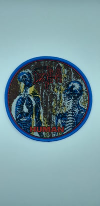 Death - Human Circle Patch