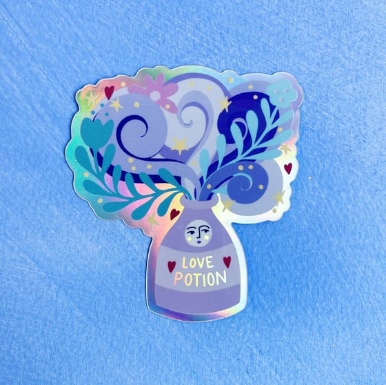 Image of Love Potion Sticker