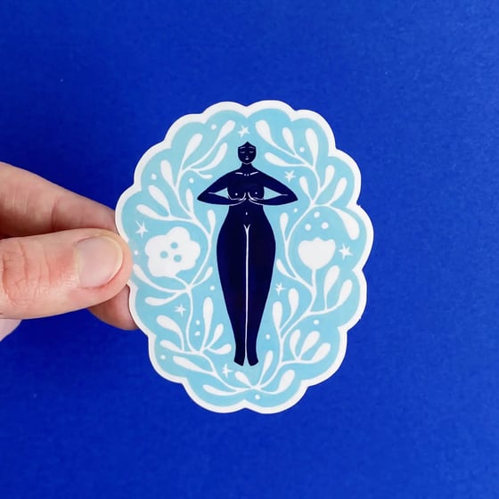 Image of Goddess Sticker