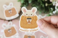 Sweater Weather - Sticker