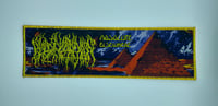 Blood Incantation - Absolute Elsewhere Goldglitter Border Stripe Patch