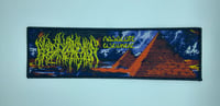 Blood Incantation - Absolute Elsewhere Blackglitter Border Stripe Patch