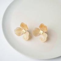 Image 4 of *SALE* Maxi Bloom Earrings in Gold