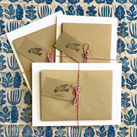 Image 2 of 10 x Blank Cards & Envelopes 