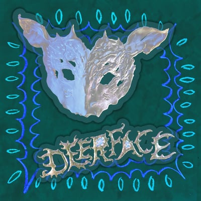 Image of Deerface Sticker