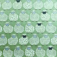 Image 5 of WOOL EWE BE MINE 42 pc 10" Square Pack by Maria Kalinowski of Kanvas Studios for Benartex Inc.
