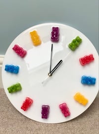 Image 1 of Gummy Bear Clock 