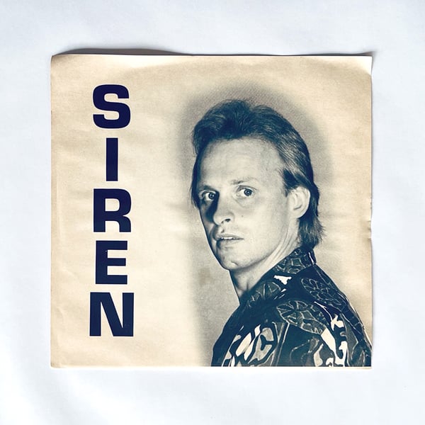 Image of DENNIS SIREN - TAKE IT IF YOU TRY 7"